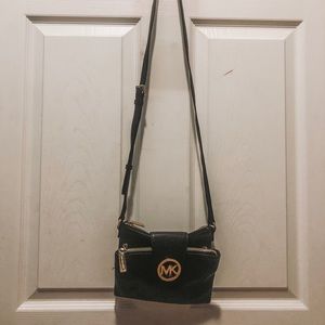 Black MK crossbody bag